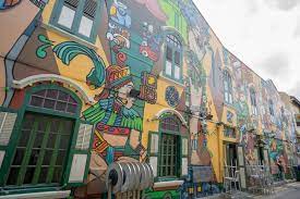 Places-To-Explore-Street-Art-In-Singapore-Haji-Lane