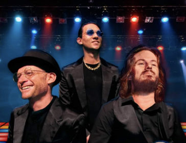 The Bee Gees Night Fever Live Concert At MBS In Singapore