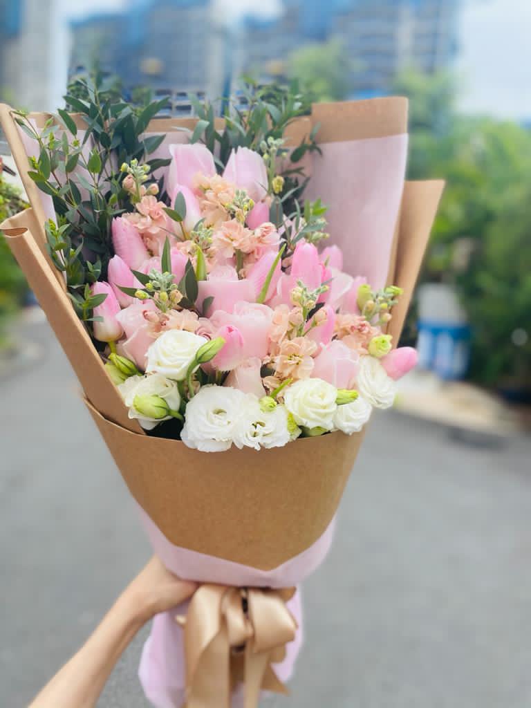Bouquet Little Flower Hut Singapore