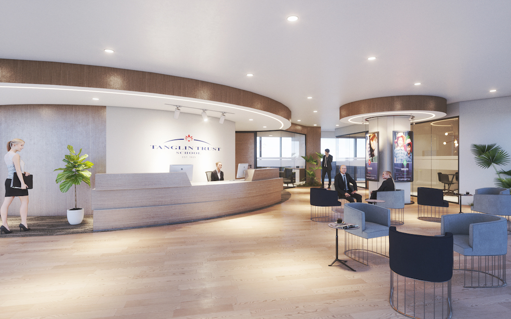 Reception Tanglin Trust Singapore