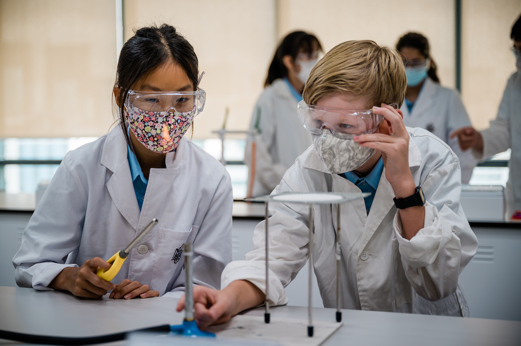 Science Lab NLCS Singapore