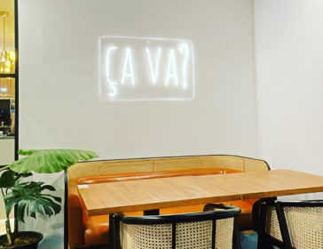 Pet And Cyclist Friendly Cava Cafe In Singapore