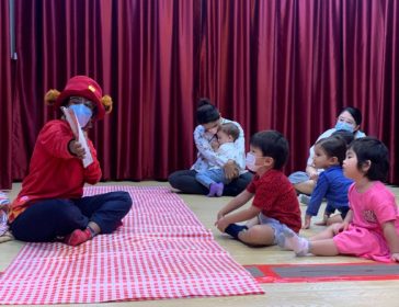 Julia Gabriel Summer Camp Adventure In Singapore