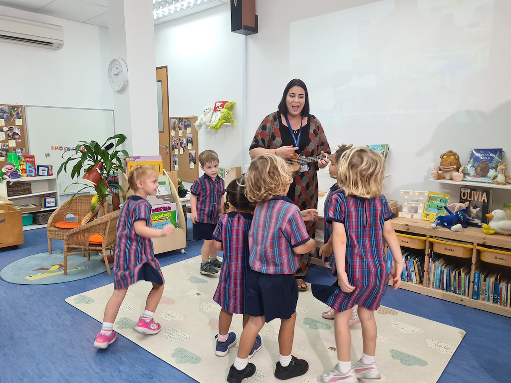 Music Class Chatsworth Hong Kong