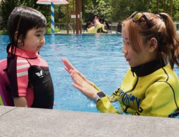 SMART Swimming With SwimRay In Singapore