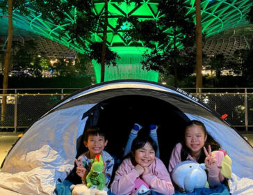 Experience A Night At Jewel Changi Airport In Singapore