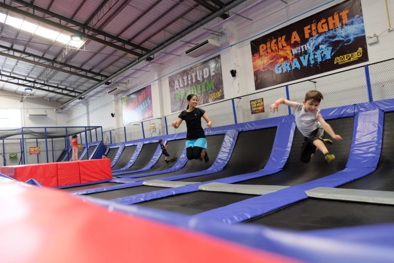 Amped Trampoline Park