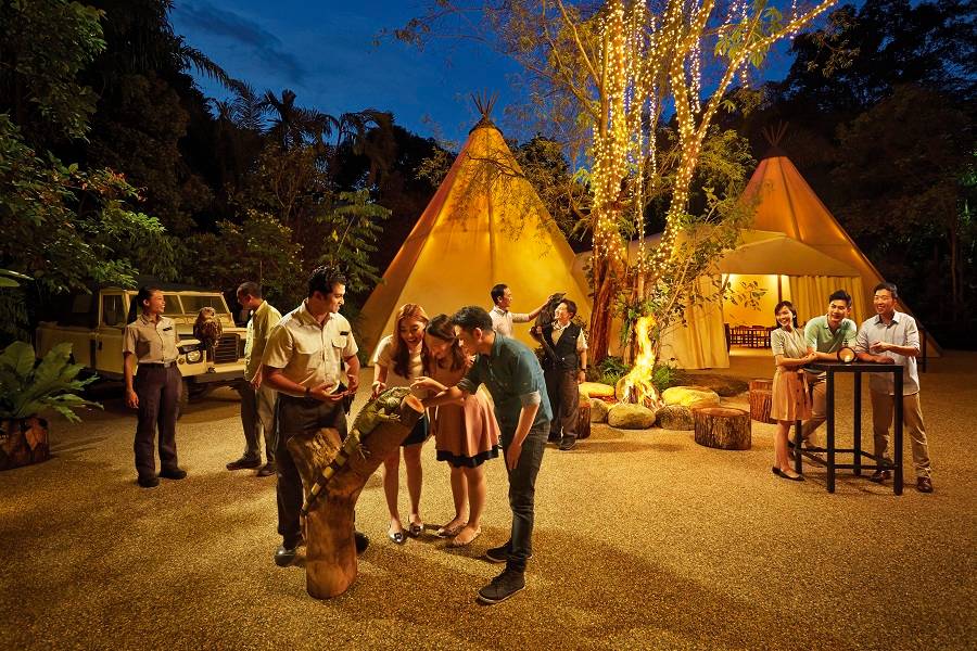 Father's Day Night Safari Singapore
