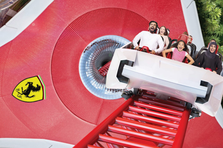 Ferrari World Theme Park In Abu Dhabi