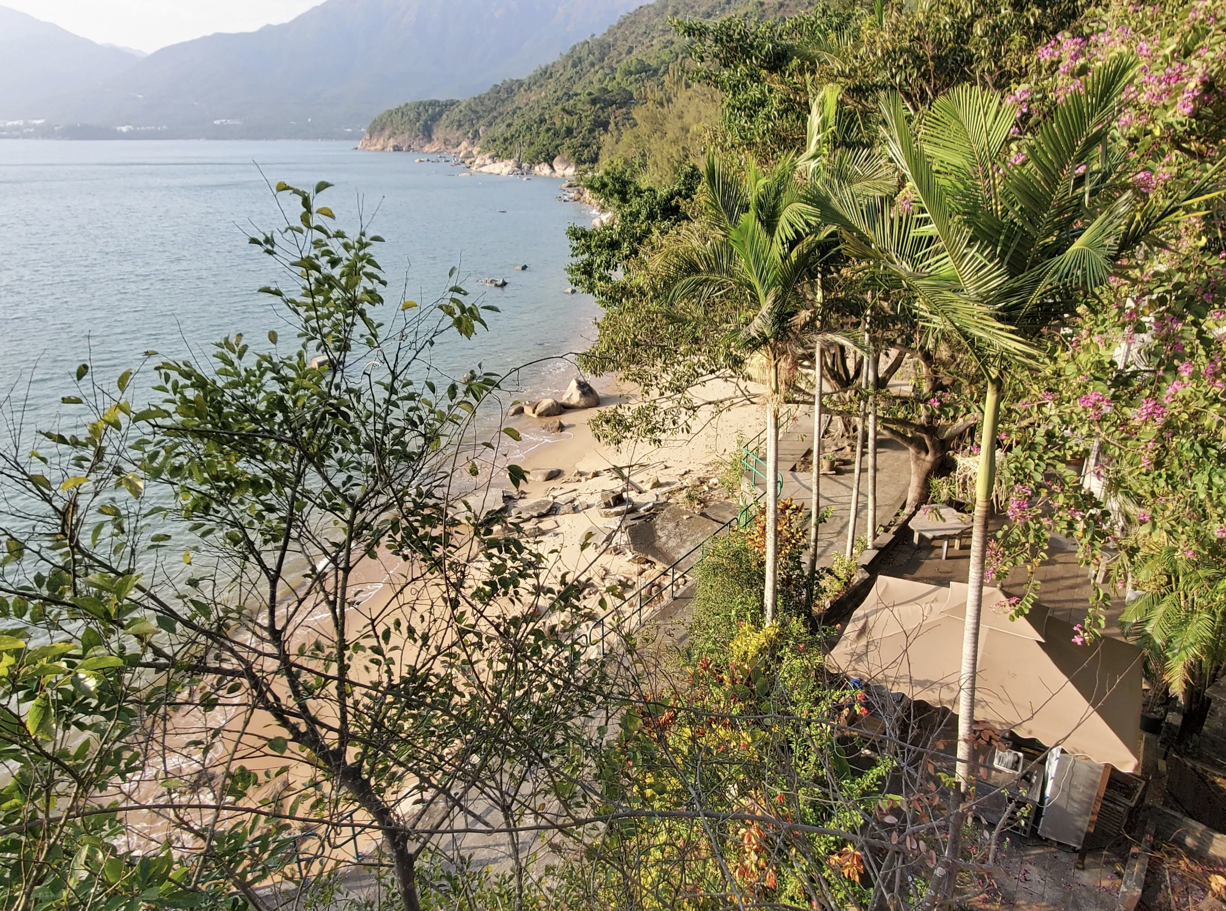 Hong Kong Outpost On Lantau Island