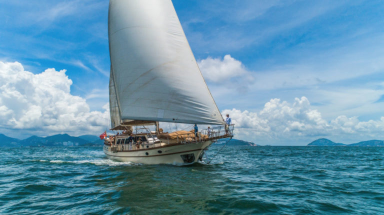 Lady Lorraine Hong KOng Sailboat