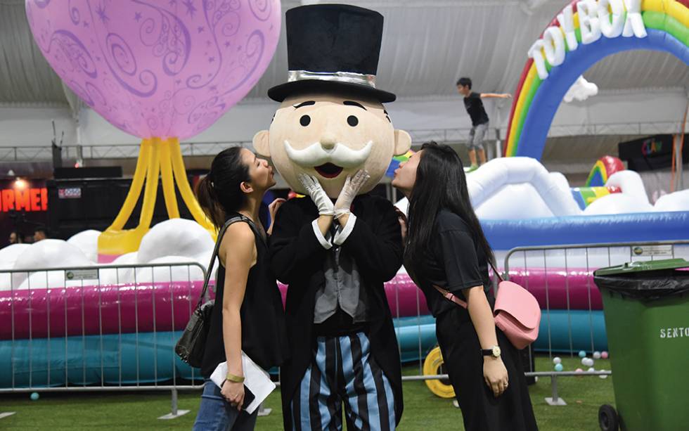 Playtime At Toybox Singapore
