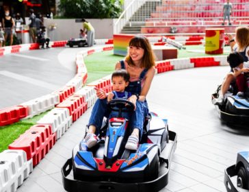 Brand New Kids Go-Kart At The Star Vista In Singapore