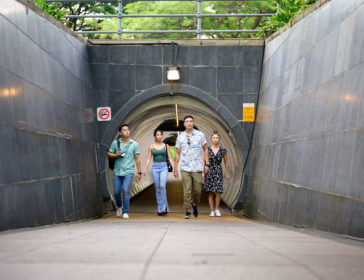 Time Heist: Civic District Outdoor Treasure Hunt In Singapore