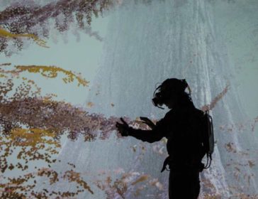 We Live In An Ocean Of Air VR Installation In Singapore