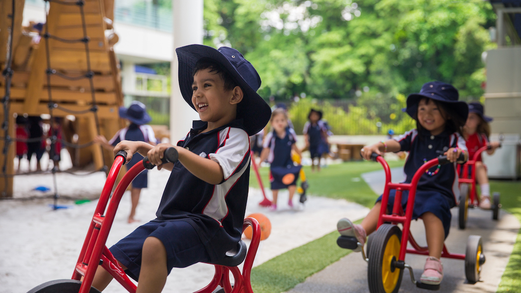 Bikes SAIS Singapore