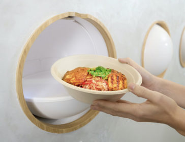 Bamboo Bowls Self-Service Minimalistic Eatery In Singapore