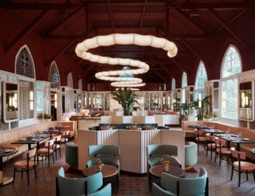 Beautiful French Restaurant Claudine In Singapore