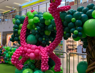 DinoWorld Balloon Exhibition At Nex In Singapore