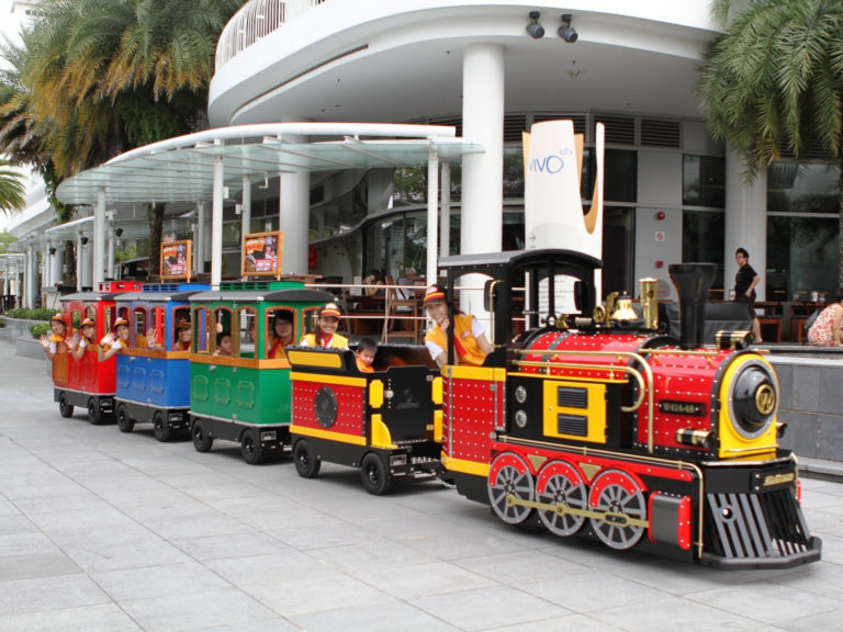 Vivocity Train Ride