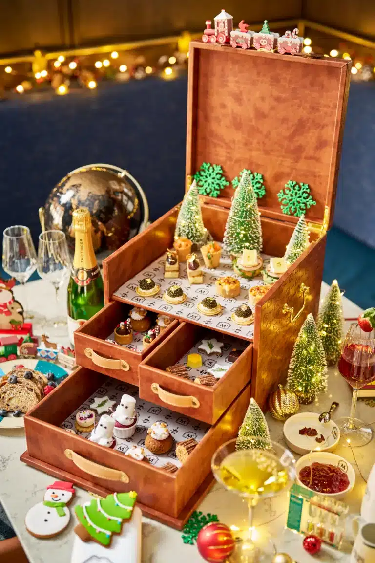 Best Christmas High Teas In Singapore Pullman-Singapore-Hill-Street