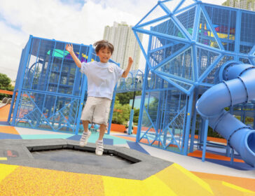 Discover Geometric Wonderzoo, Hong Kong’s Newest Outdoor Playground!
