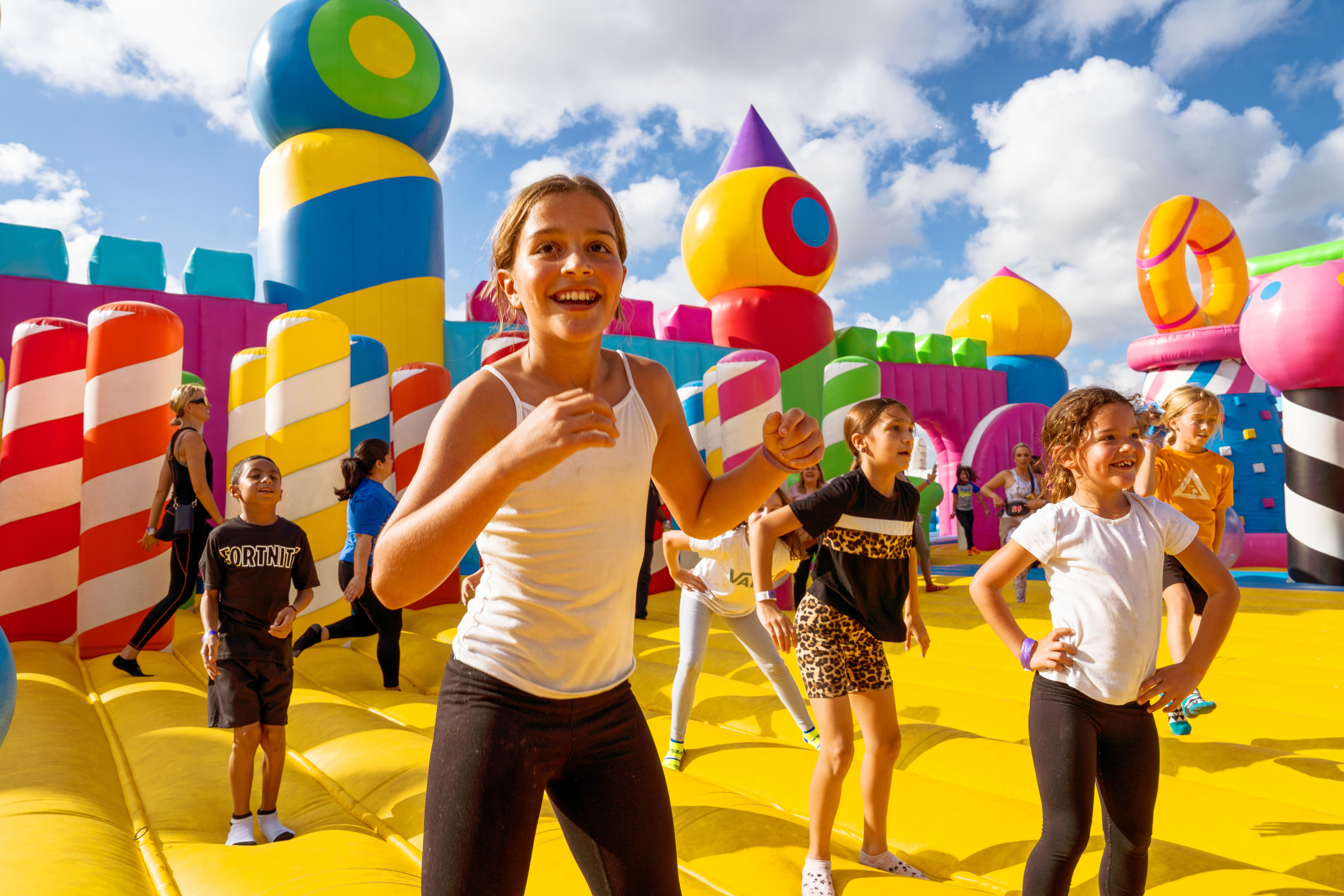 Get Ready For A Giant Inflatable Party At The Big Bounce Hong Kong