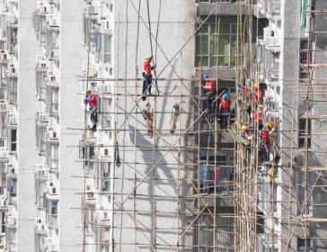 End Of An Era: Hong Kong Moves On From Bamboo Scaffolding